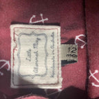 Little Almond May Boys Sea Anchor Romper 12-18 Months.