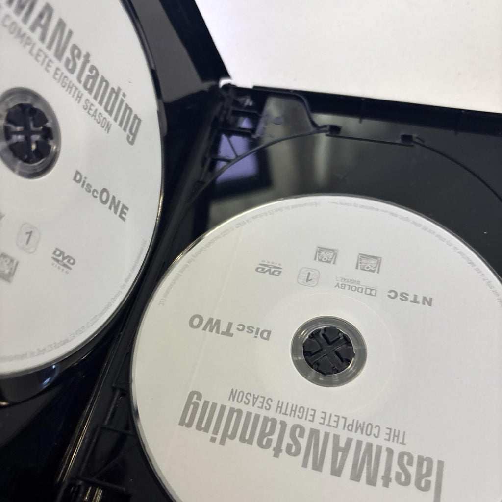 Last Man Standing: The Complete Eighth Season 8 (3 DVDs) Tim Allen,Free Shipping - Come Sell Nearly Anything