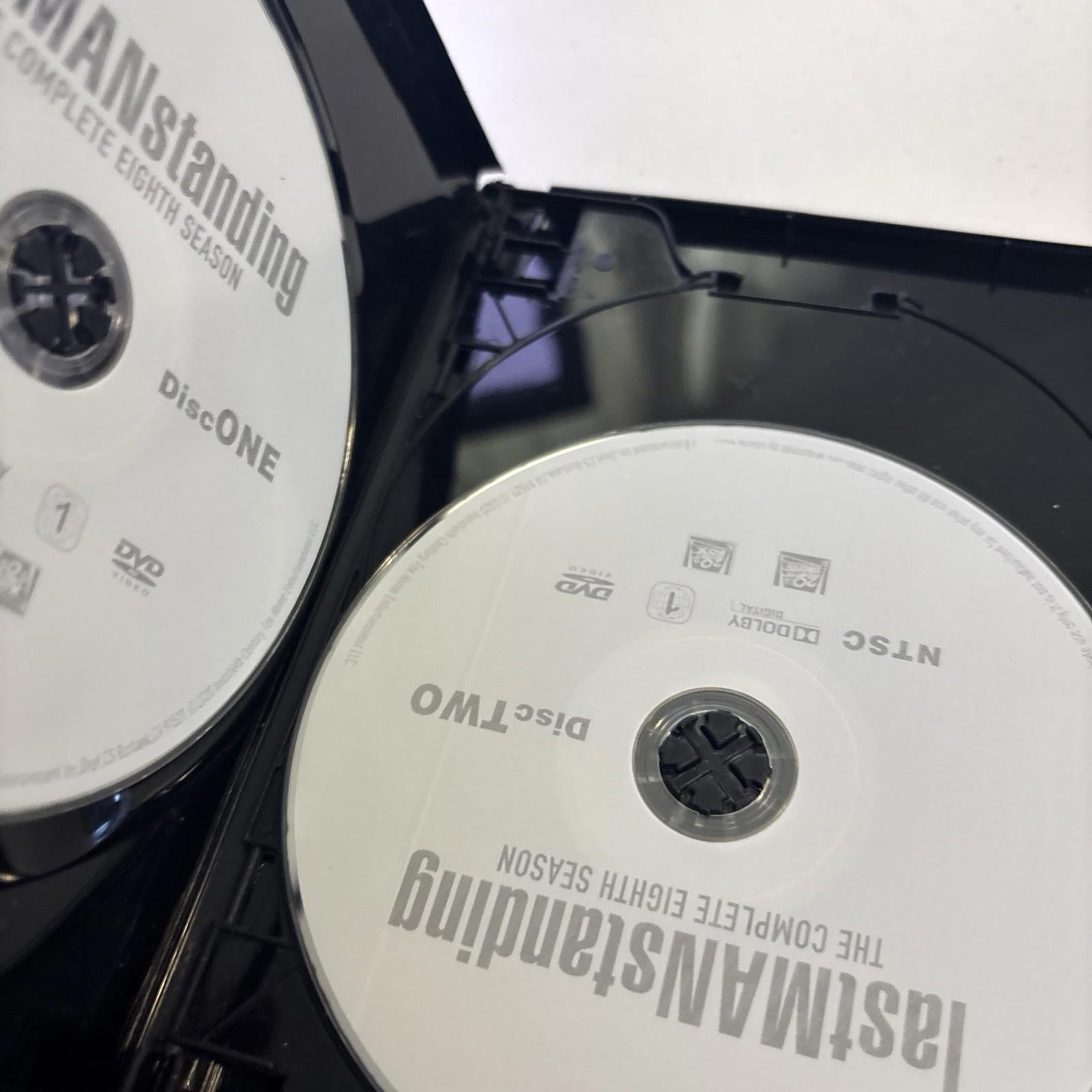 Last Man Standing: The Complete Eighth Season 8 (3 DVDs) Tim Allen,Free Shipping - Come Sell Nearly Anything