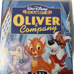 Walt Disney : Oliver and Company  (VHS 1997)