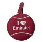 EMIRATES AIRLINES LUGGAGE TAG - I LOVE EMIRATES - AUSTRALIAN OPEN (WORDS)