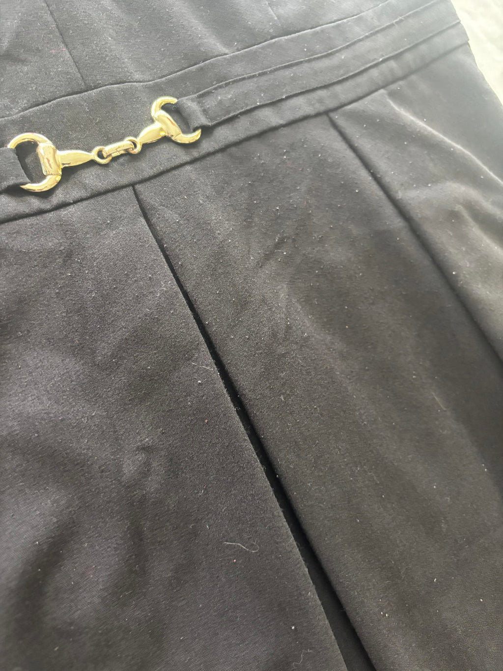 Ellen Tracy Black Sleeveless Dress Size M Classic Elegant Workwear - Come Sell Nearly Anything