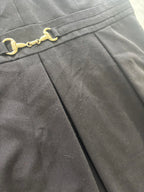 Ellen Tracy Black Sleeveless Dress Size M Classic Elegant Workwear - Come Sell Nearly Anything