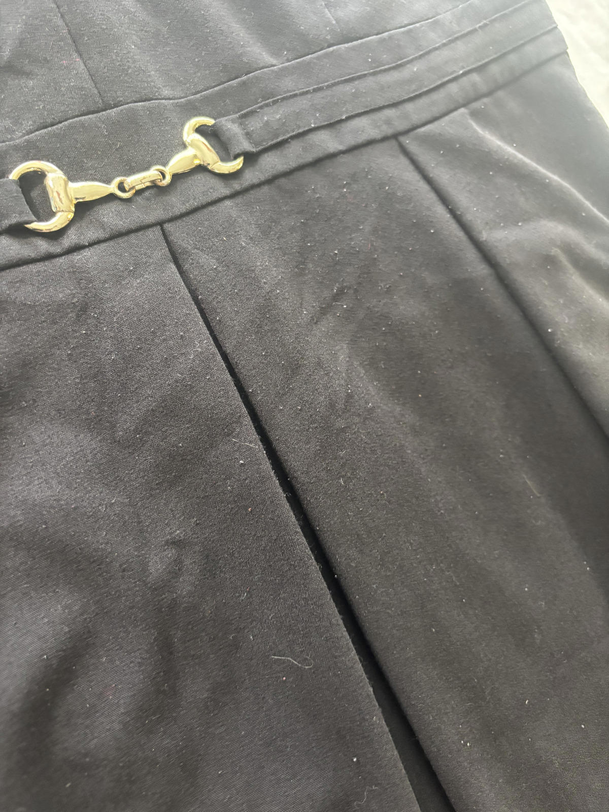 Ellen Tracy Black Sleeveless Dress Size M Classic Elegant Workwear - Come Sell Nearly Anything