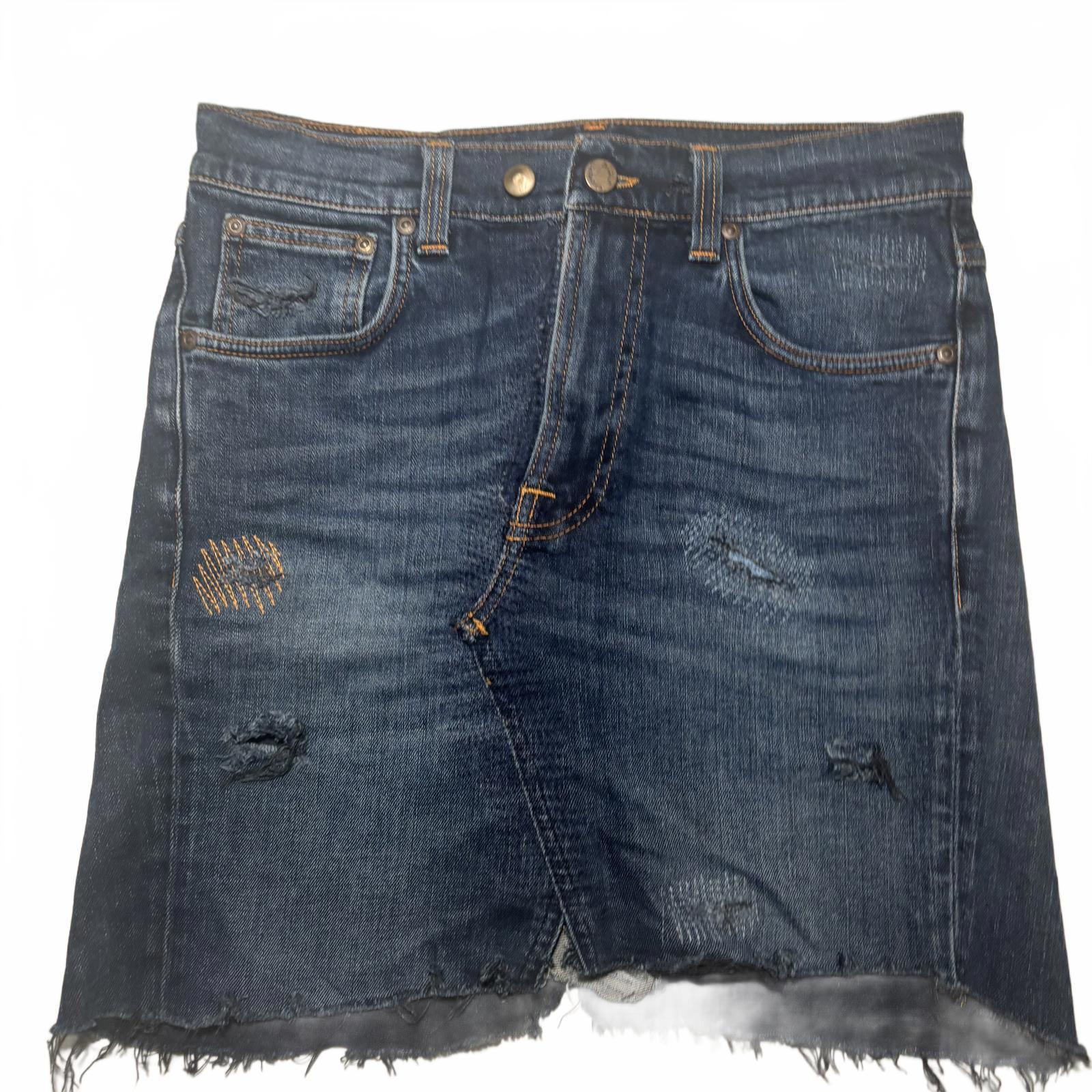 Nudie Jeans Co Denim Skirt Size Medium #Denim #Skirt #NudieJeans - Come Sell Nearly Anything