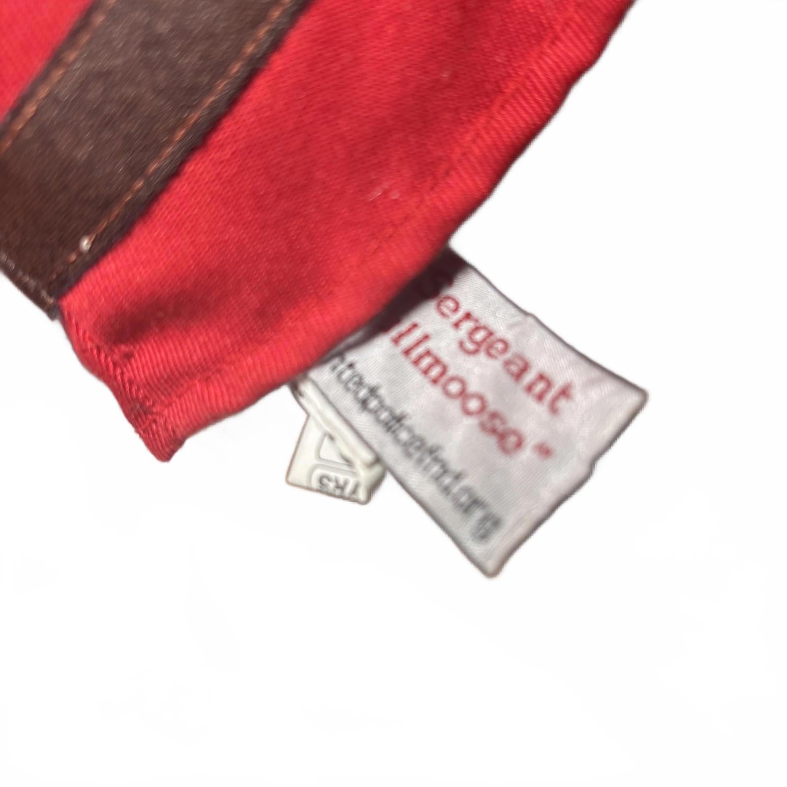 Sergeant Bull Moose Stuffed Animal House 15” Plush Royal Canadian Mounted Police