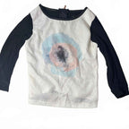 Peter Morrissey Kids Long Sleeve Top Size 2