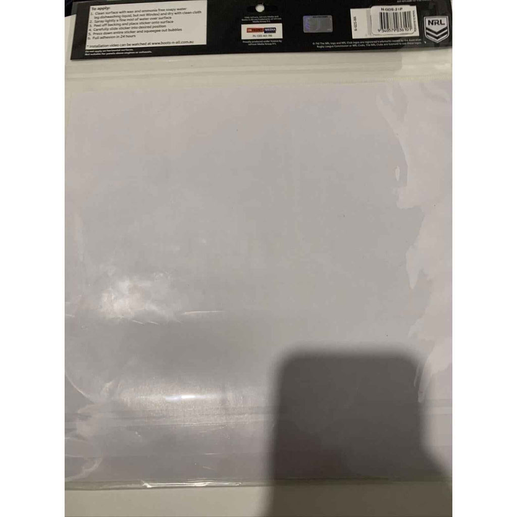 Penrith Panthers NRL 30cm Decal  Sticker Sheet 2021 Premiers Premiership Vinyl