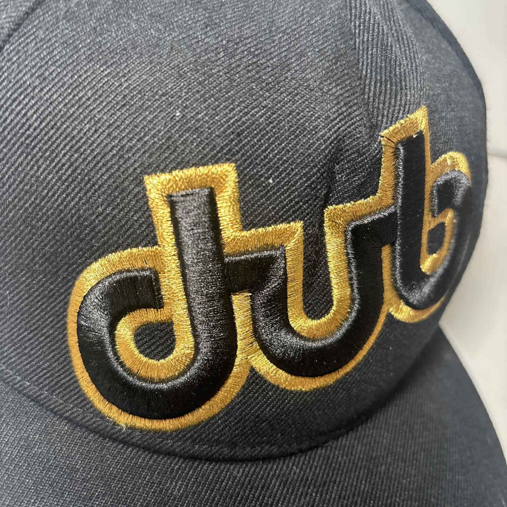 DUB Automotive Brand USA Cap Hat Adult Mens Fitted Stretch Embroidered Logo