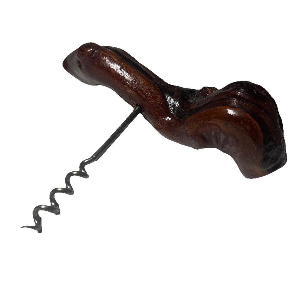 Vintage Australian Grapevine Wine Bottle Opener