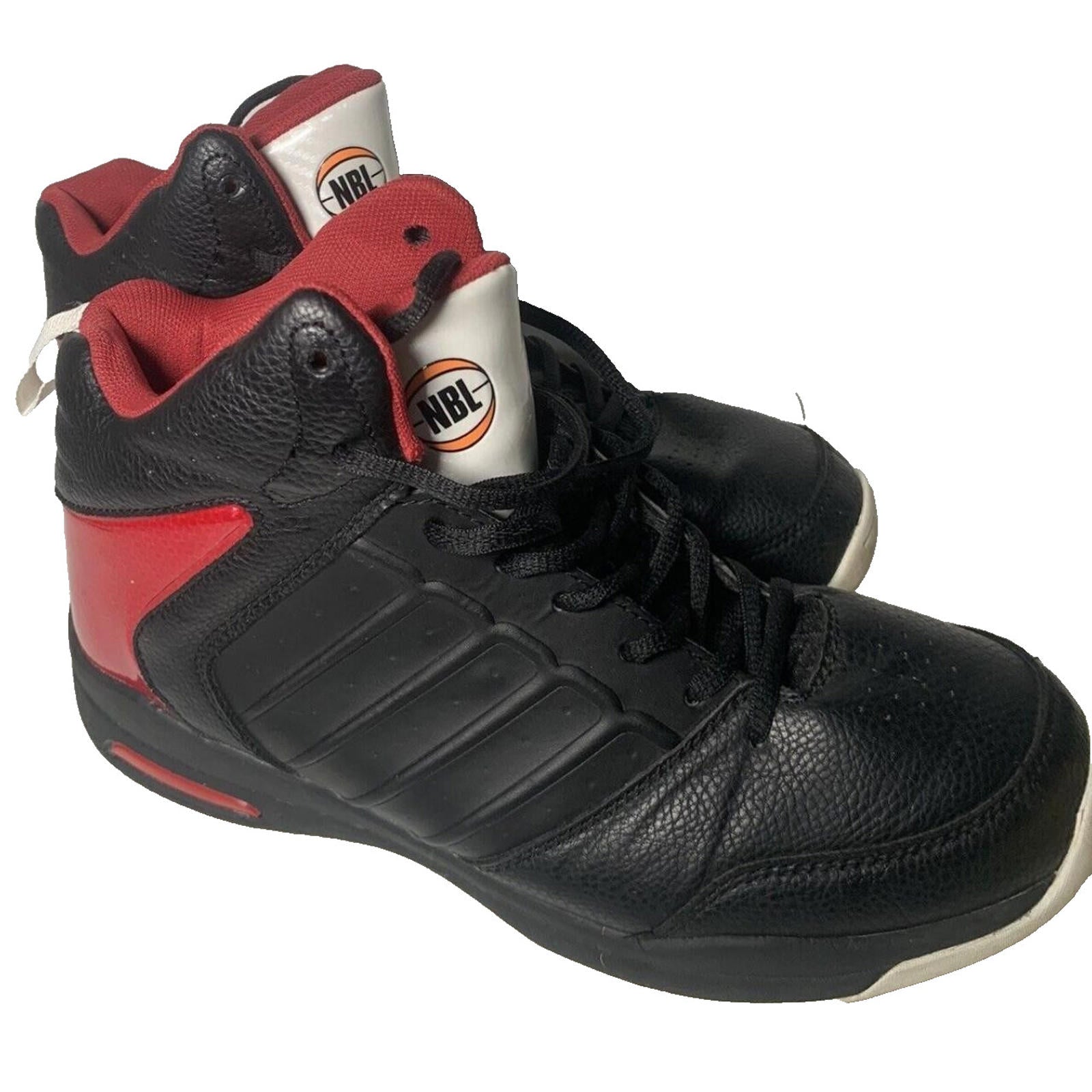NBL Issue Basketball Shoes Size 8 (real 11) Extremely Rare. VGC See Images - Come Sell Nearly Anything