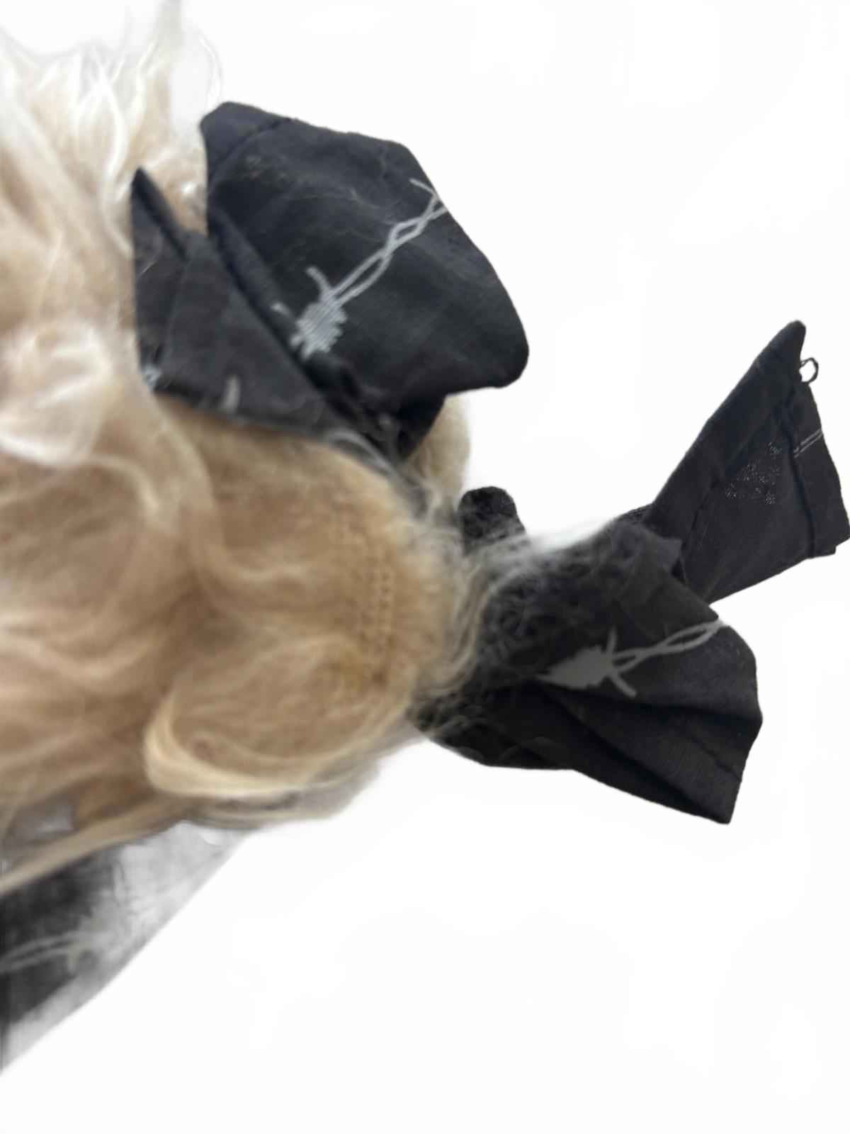 Bandanas with Attitude One Size Skull Print Hair Accessory