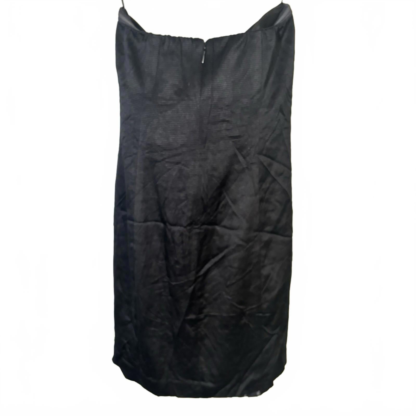 SCOOP FRONT Mirrored Gem Front Black Mini BNWT Seduce Size 10 COCKTAIL DESIGNER - Come Sell Nearly Anything