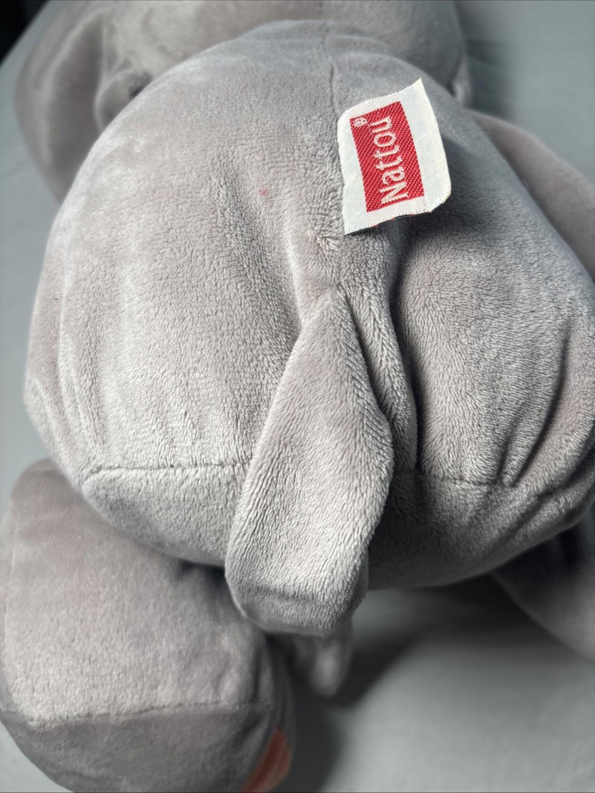 Nattou Musical Jack  The Elephant Soft/Plush Stuffed Toy Baby/Newborn 0m 32m