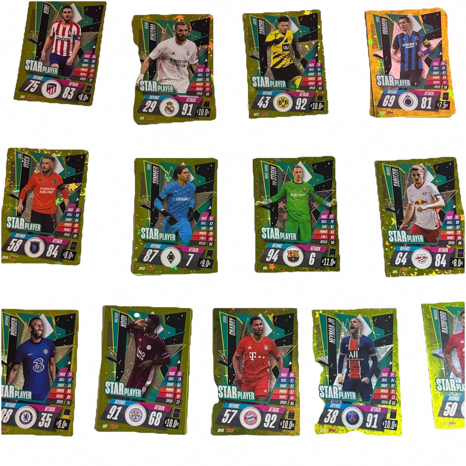 2020 Topps Match Attax UEFA Champions League #SP Star Player "Pick Your Card”