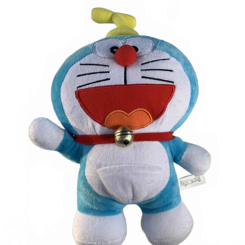 doraemon Plush 26cm Toy helicopter official plushy Japanese blue Japan licensed.