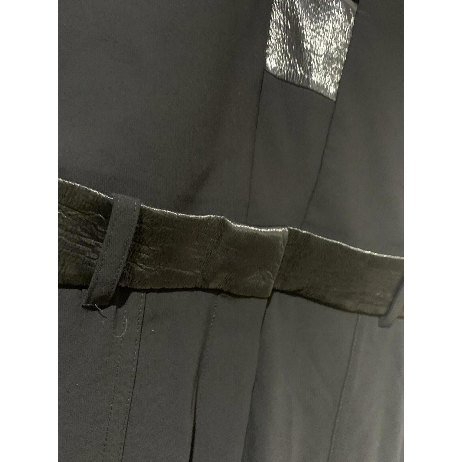 Camilla and Marc Black jumpsuit With Belt Size 10 Luxury Item. Rare. Like New - Come Sell Nearly Anything