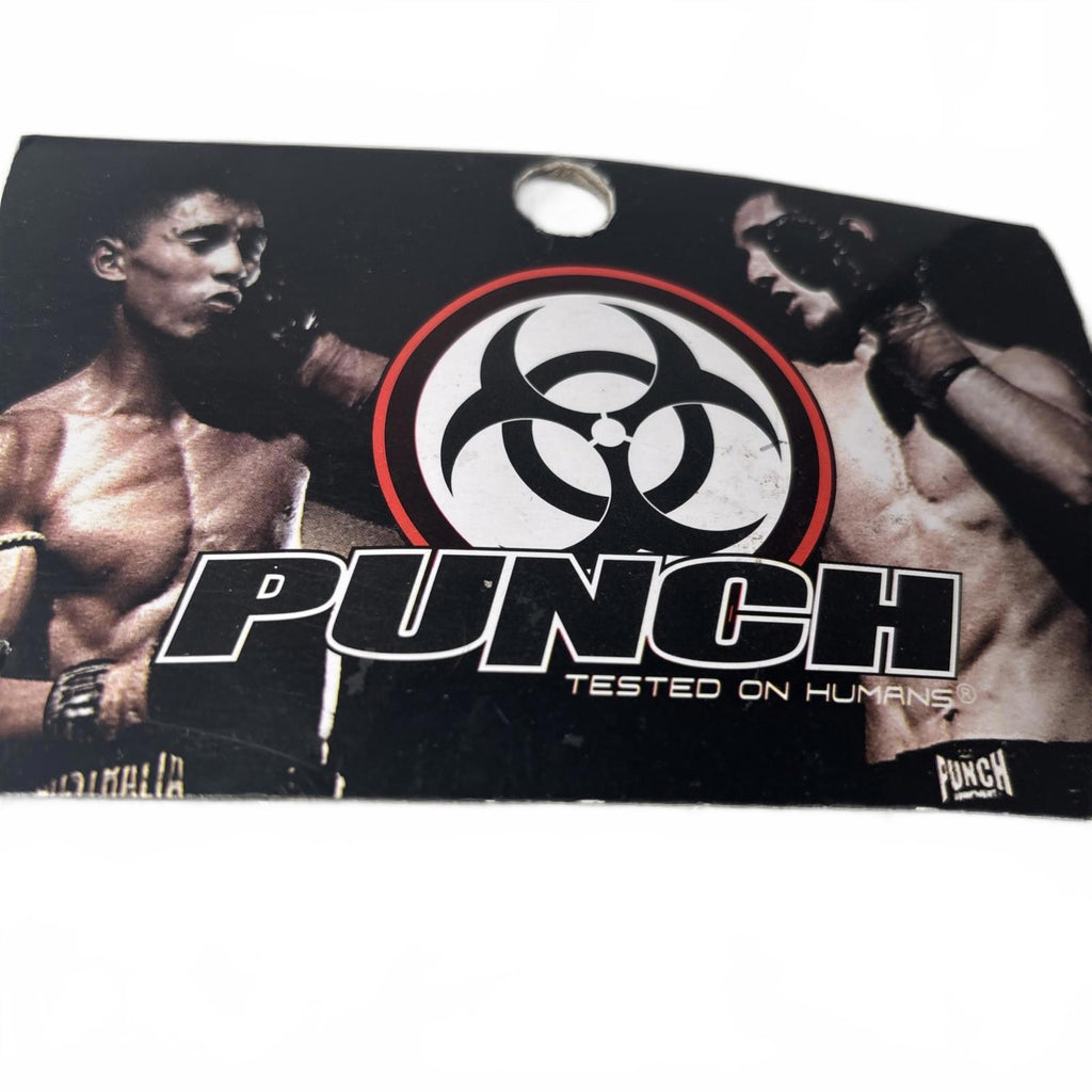 PUNCH Boxing Bag  Heavy Punching Bag Tie Down Speed Bag