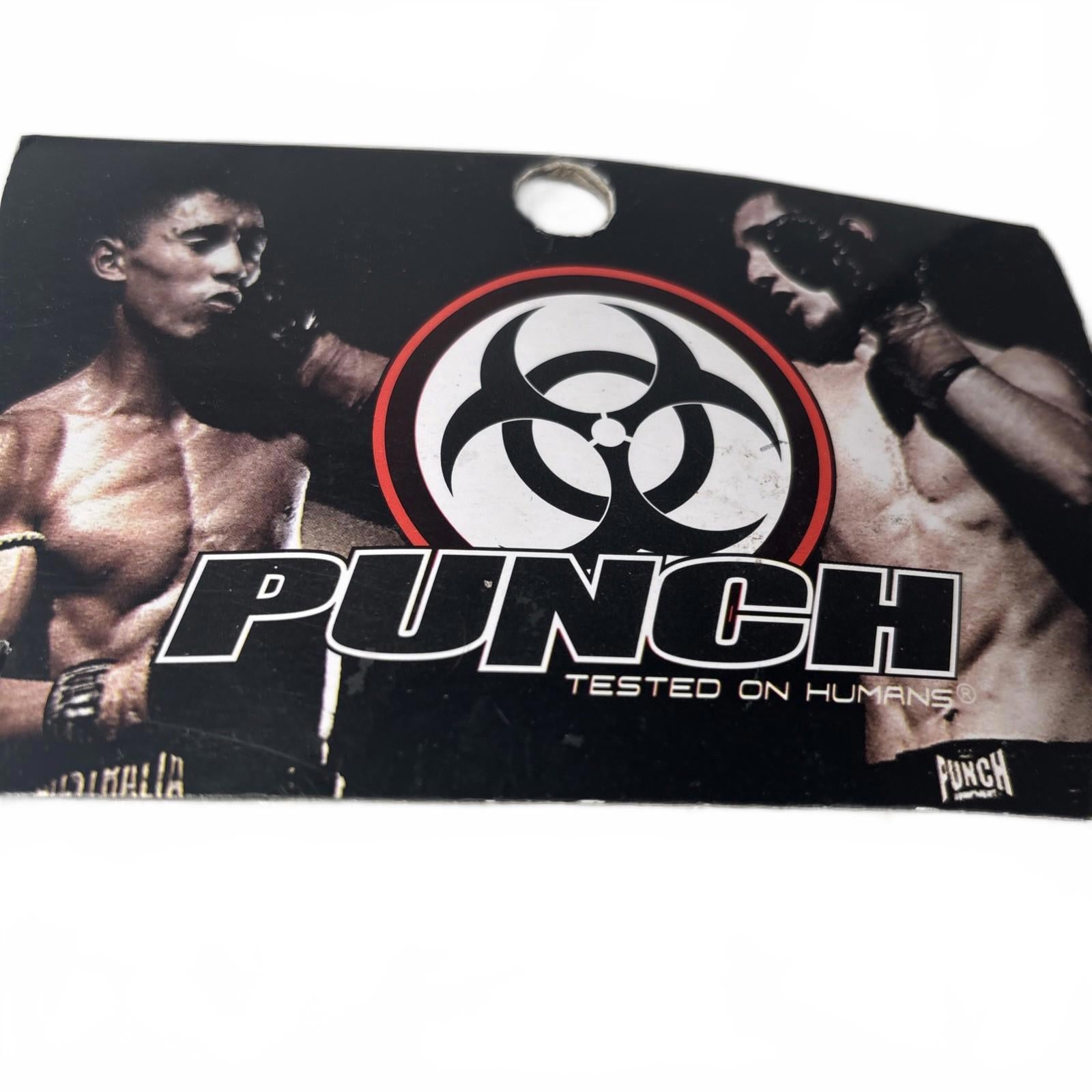 PUNCH Boxing Bag  Heavy Punching Bag Tie Down Speed Bag