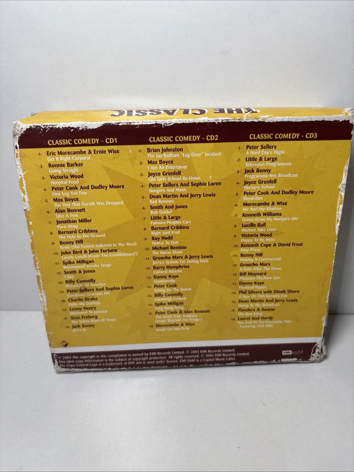 Various Artists - The Classic Comedy Box (CD 2004) - Come Sell Nearly Anything