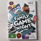 Hasbro Family Game Night + Manual - Nintendo Wii Game Complete