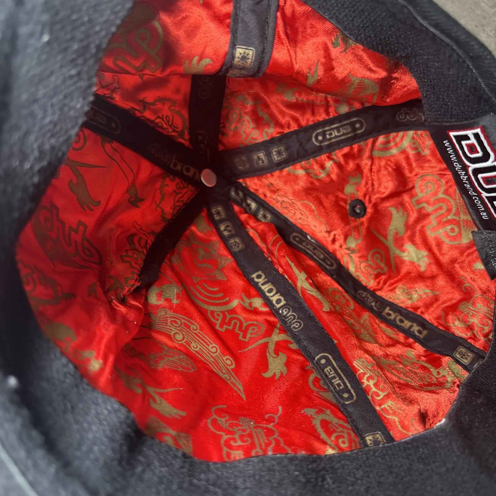 DUB Automotive Brand USA Cap Hat Adult Mens Fitted Stretch Embroidered Logo