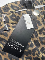 Liz Jordan / Noni B Women's Leopard Print Casual Pants - Come Sell Nearly Anything