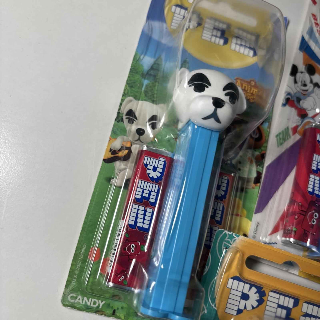 Pez Collection Harry Potter Animal Crossing Disney Mickey Emoji Cars 2 open