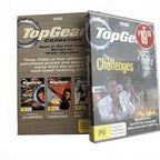 Top Gear Collection (2007) DVD Region 4 VGC 3 Disc Set + the challenges dvd
