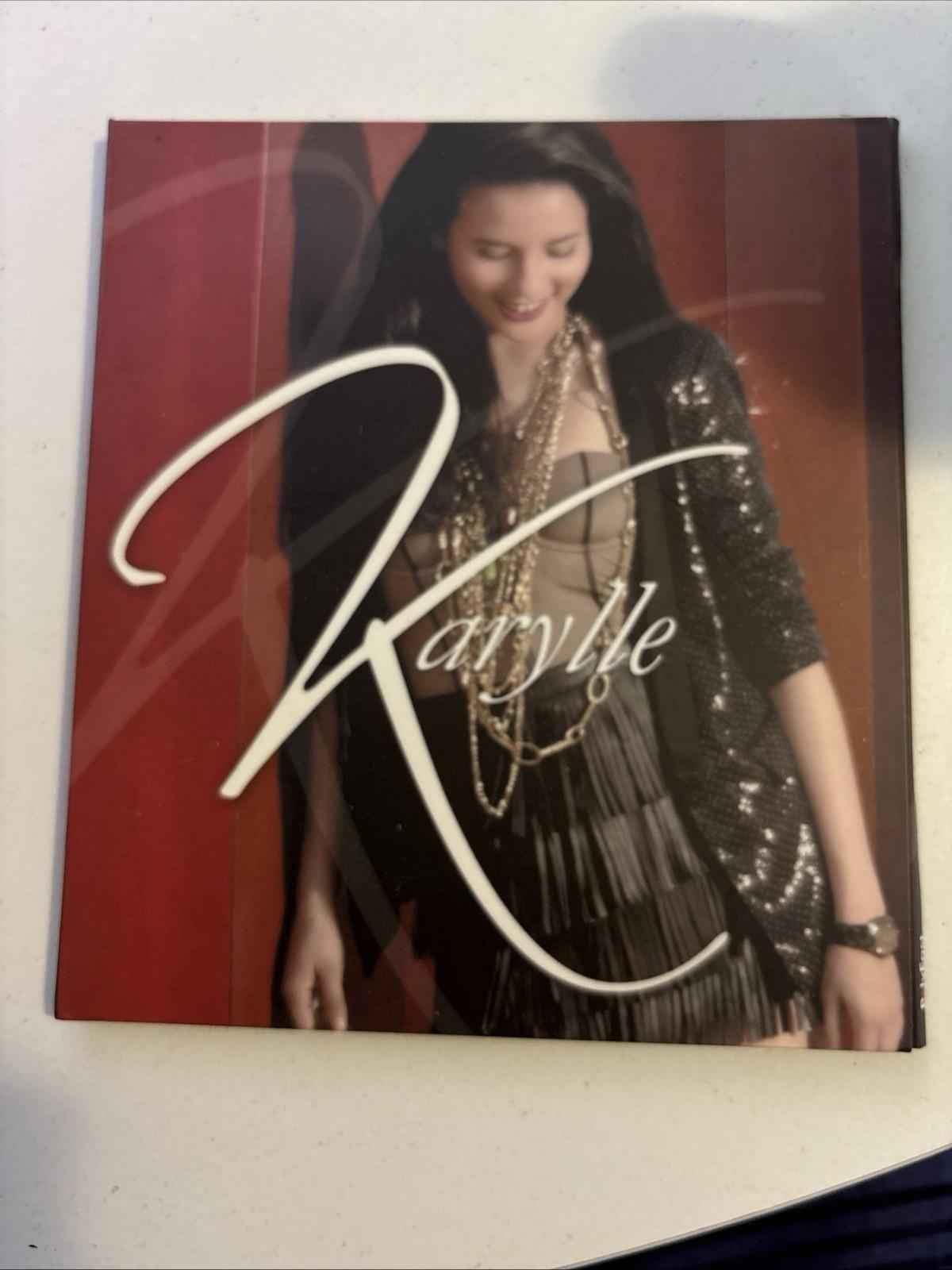 Karylle Self Titled CD rare Phillipines issue - large cover release