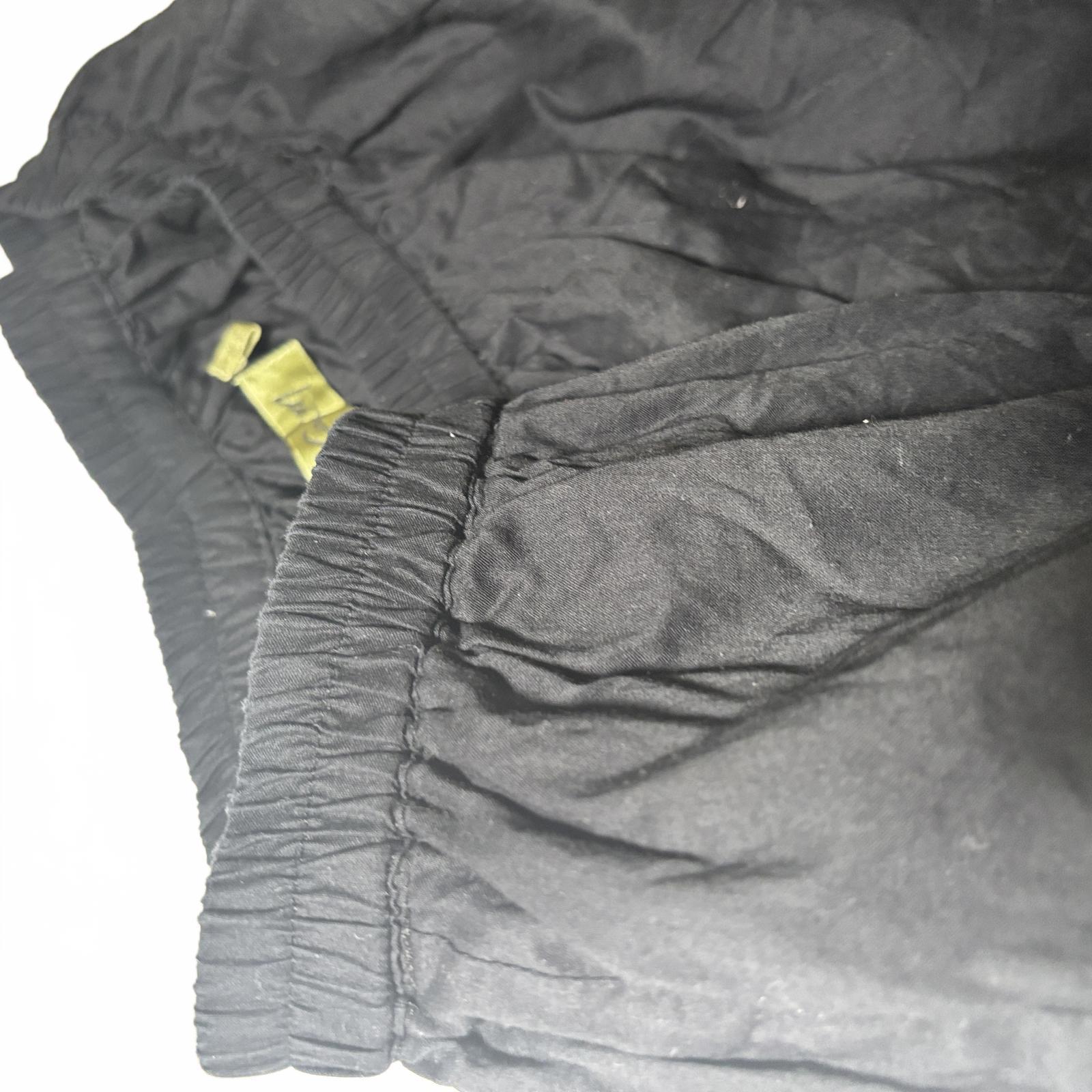 Capital M Black Tiered Skirt Women's Size M Vintage Boho Summer