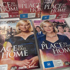 A  PLACE  CALLED  HOME   -   SEASONS   1-5 DVD  -   Australian Drama
