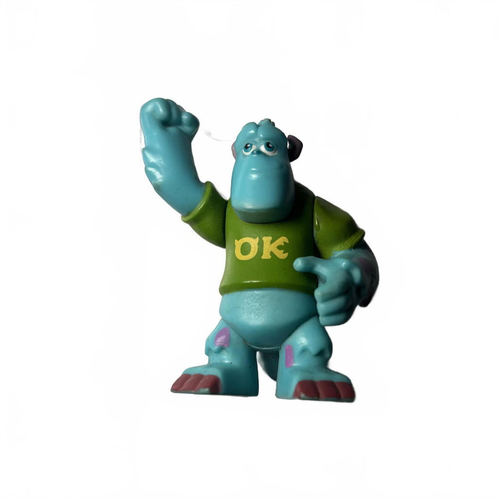 Monsters Inc University Sulley- Mini Action Figure - Pixar Cake Topper