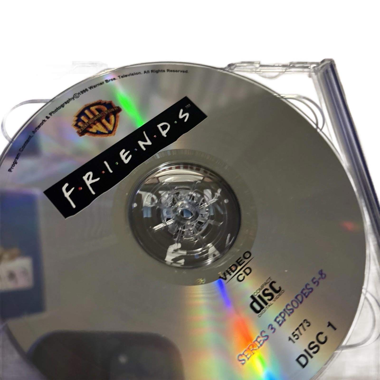 Mega Rare 1995 Friends Season 2 Episodes 1-16 Original Video CD VCD Set - Come Sell Nearly Anything