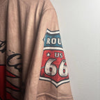 Mr. Horsepower Clay Smith Cams US Route 66 T-Shirt Drag Retro Size L - Come Sell Nearly Anything