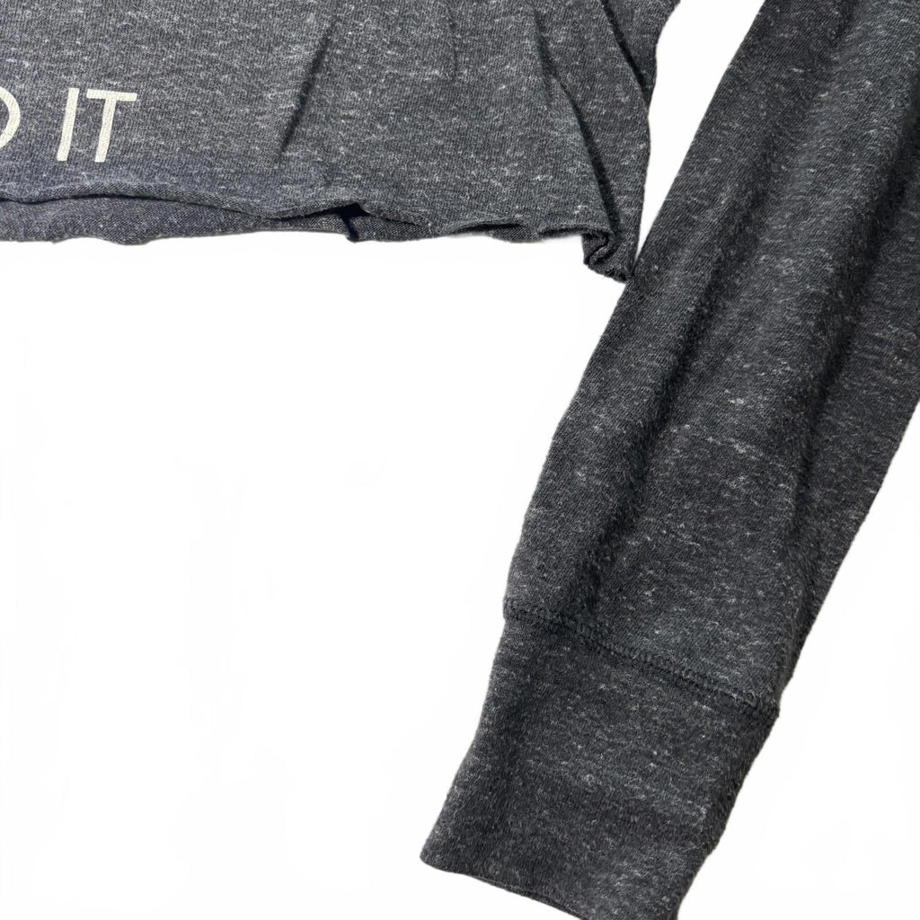 Nike Women's Cropped Hoodie Large Casual Streetwear Summer