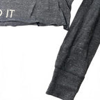 Nike Women's Cropped Hoodie Large Casual Streetwear Summer