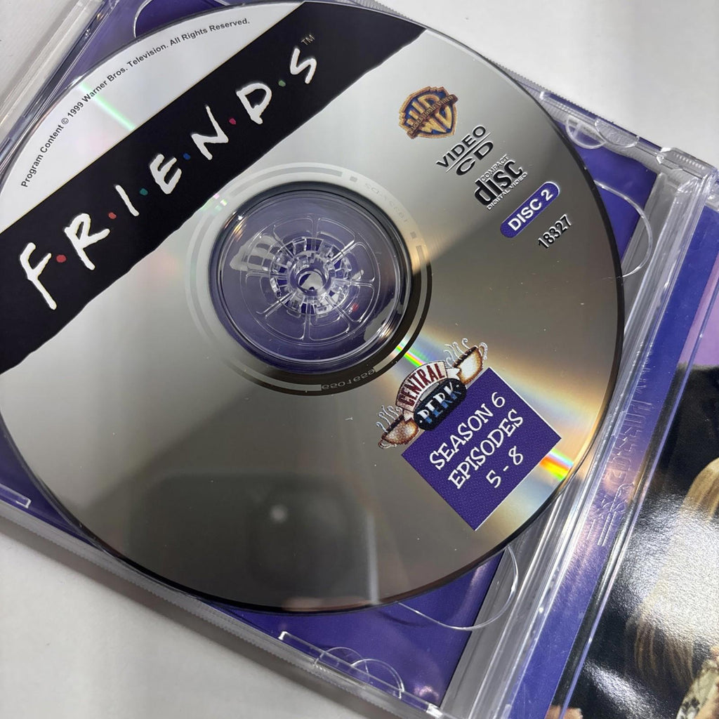Mega Rare 2000 Friends Season 6 Episodes 5-8 Original Video CD VCD - Come Sell Nearly Anything