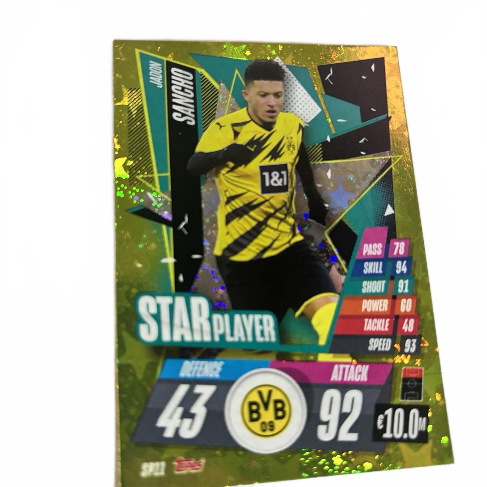 2020 Topps Match Attax UEFA Champions League #SP Star Player "Pick Your Card”