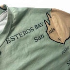 Texaco Large Vintage Compass Graphic T-Shirt