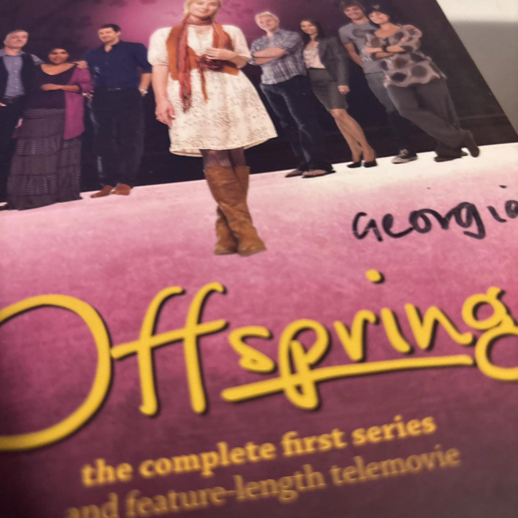 Offspring Complete Seasons 1 2 4 DVD Set PAL Region Free Asher Keddie Aus TV - Come Sell Nearly Anything