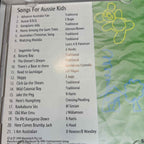 SONGS FOR AUSSIE KIDS - The Gianna Gang With Words. Skippy Click Go The Shea CD