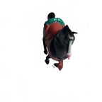 KHAN Disney MULAN Princess Movie HORSE PVC TOY Playset Figure 2 3/4" FIGURINE!