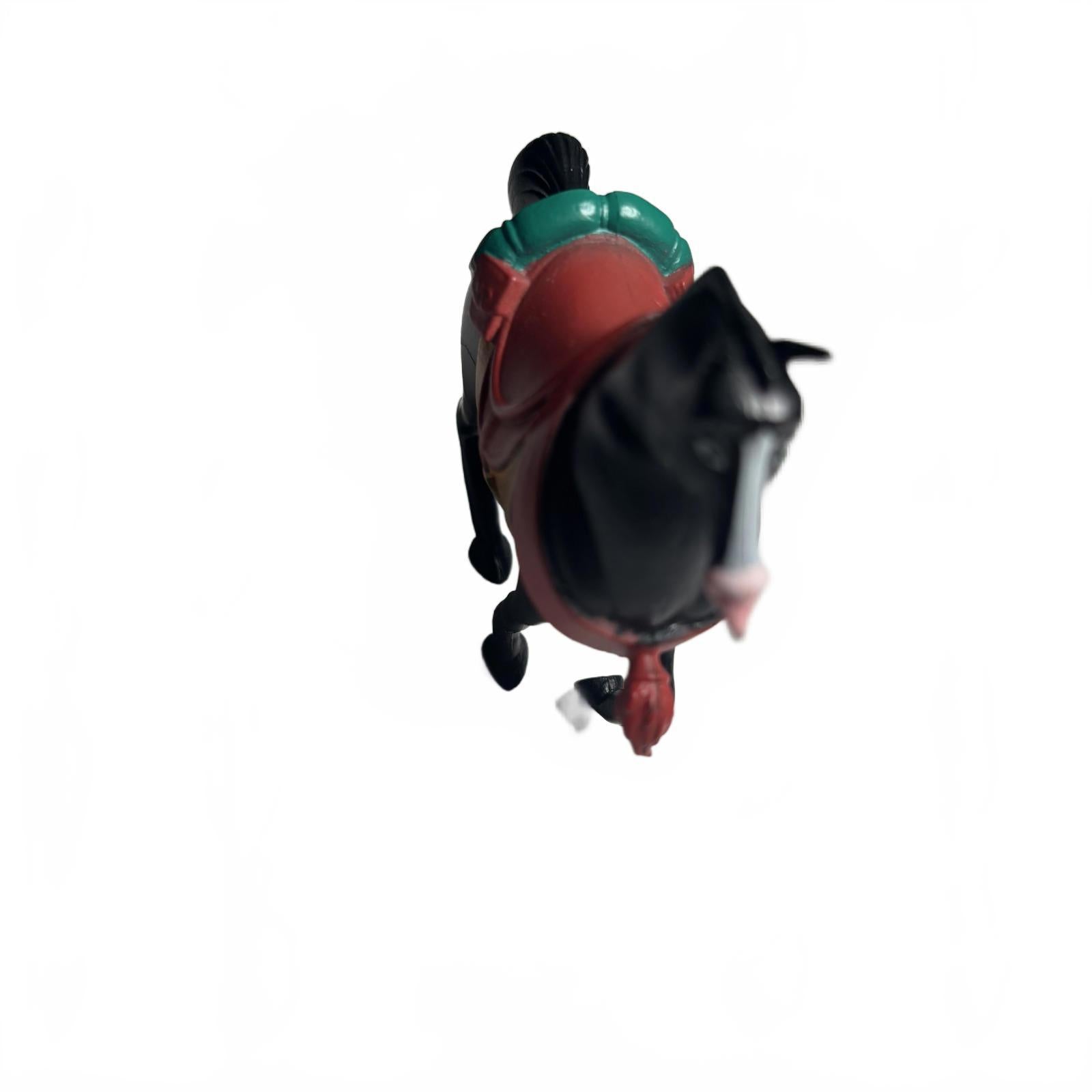 KHAN Disney MULAN Princess Movie HORSE PVC TOY Playset Figure 2 3/4" FIGURINE!