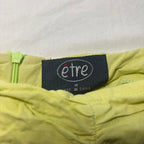 être Women's Green Ruched Skirt Size 14 Summer Y2K Style