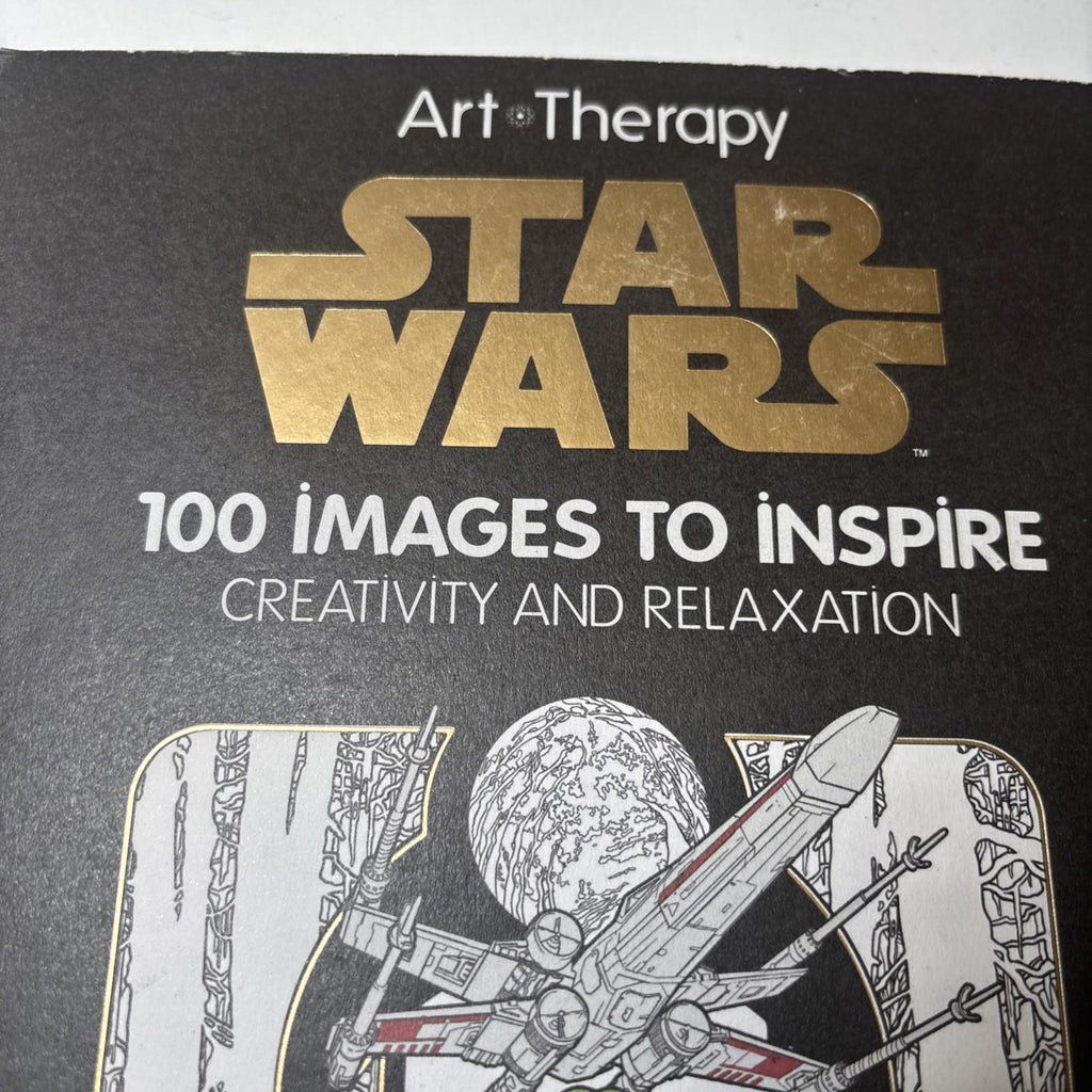 Art of Coloring: Star Wars : 100 Images to Inspire Creativity, Not Used!!! - Come Sell Nearly Anything