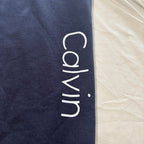 Calvin Men's Black Sweatpants Size Large