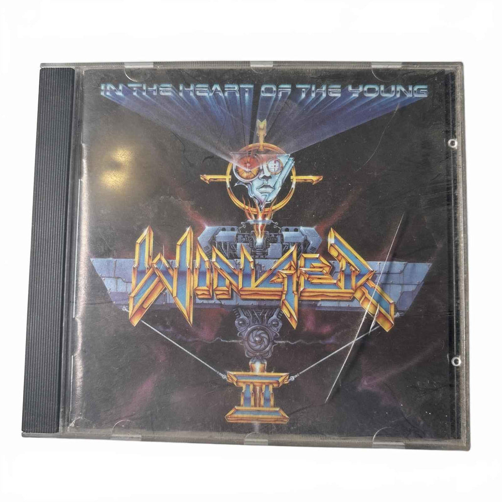 Winger - In the Heart of the Young (CD, 1990) ATLANTIC HAIR METAL