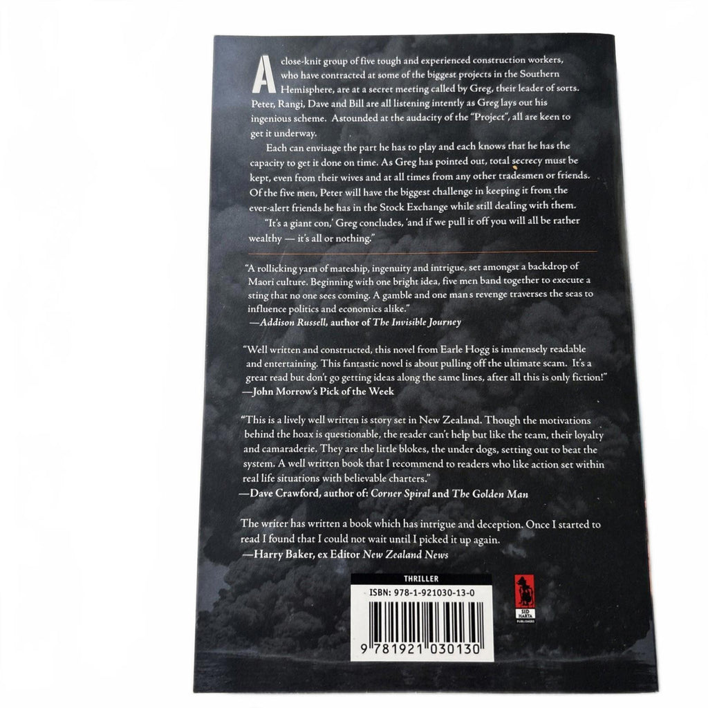 The Great Sea Scam Novel Book Earle Hogg - Come Sell Nearly Anything