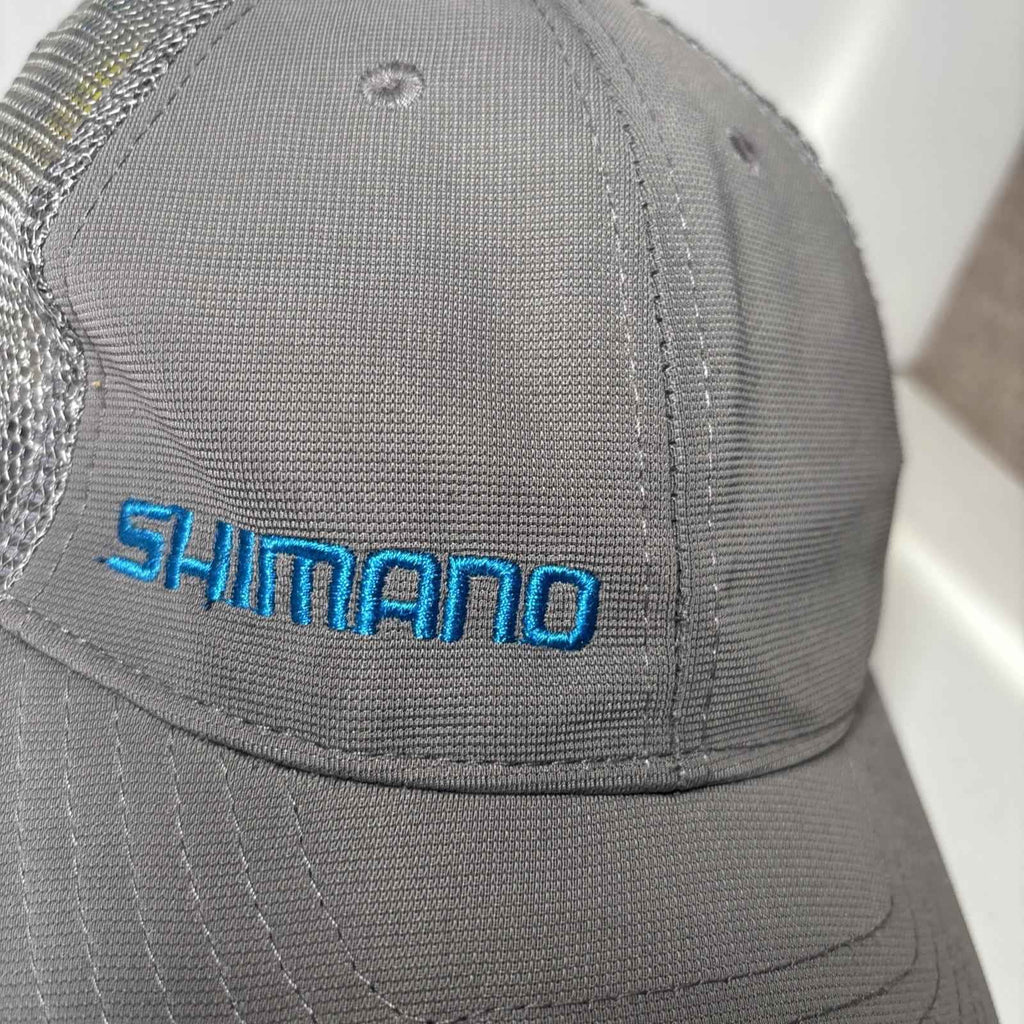 Shimano Vintage Snapback 1980/90s Fishing hat mesh back truckers cap